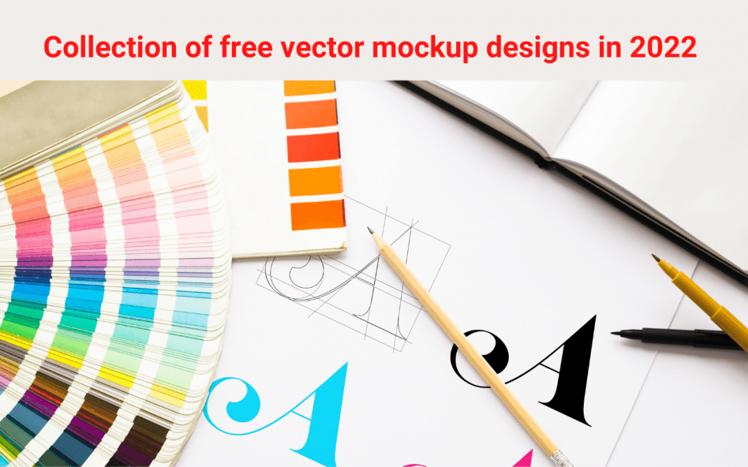 200+ Best Free Vector Mockup Designs