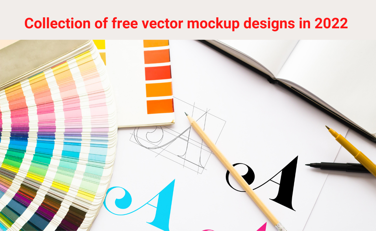 200+ Best Free Vector Mockup Designs