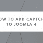 how-to-add-captcha-to-joomla-4