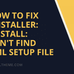 Jinstaller: :install: can't find XML setup file