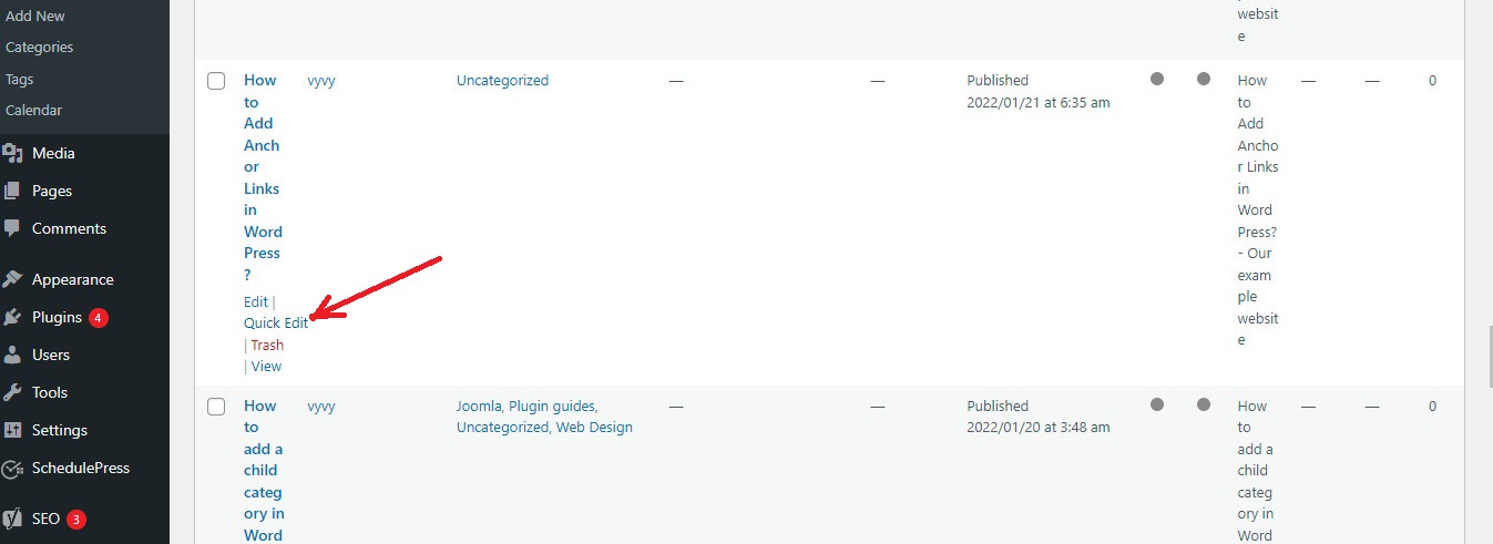 Merge And Bulk Edit Categories And Tags In Wordpress 3