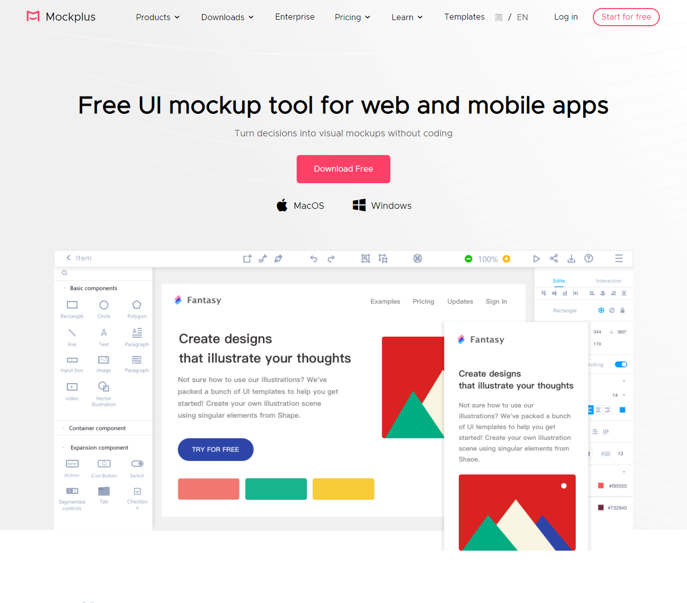 Website Mockup Generator Tools