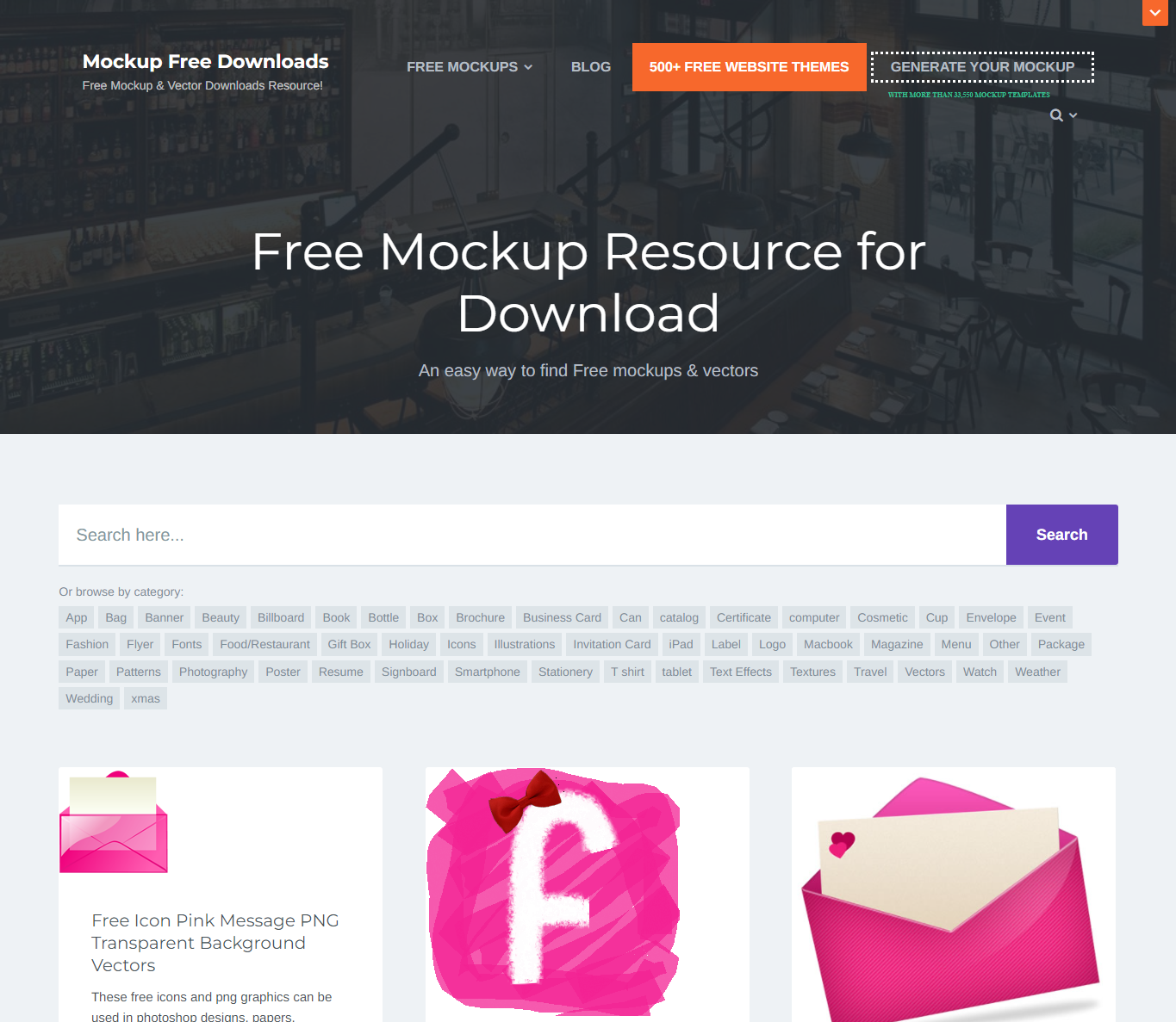  mockup complimentary download