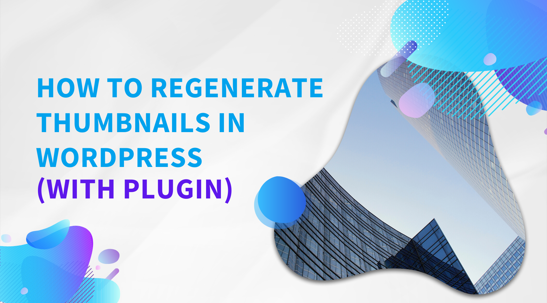 How to Regenerate Thumbnails in WordPress(with plugin) - LTHEME