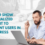 show-personalized-content-to-different-users-in-wordPress