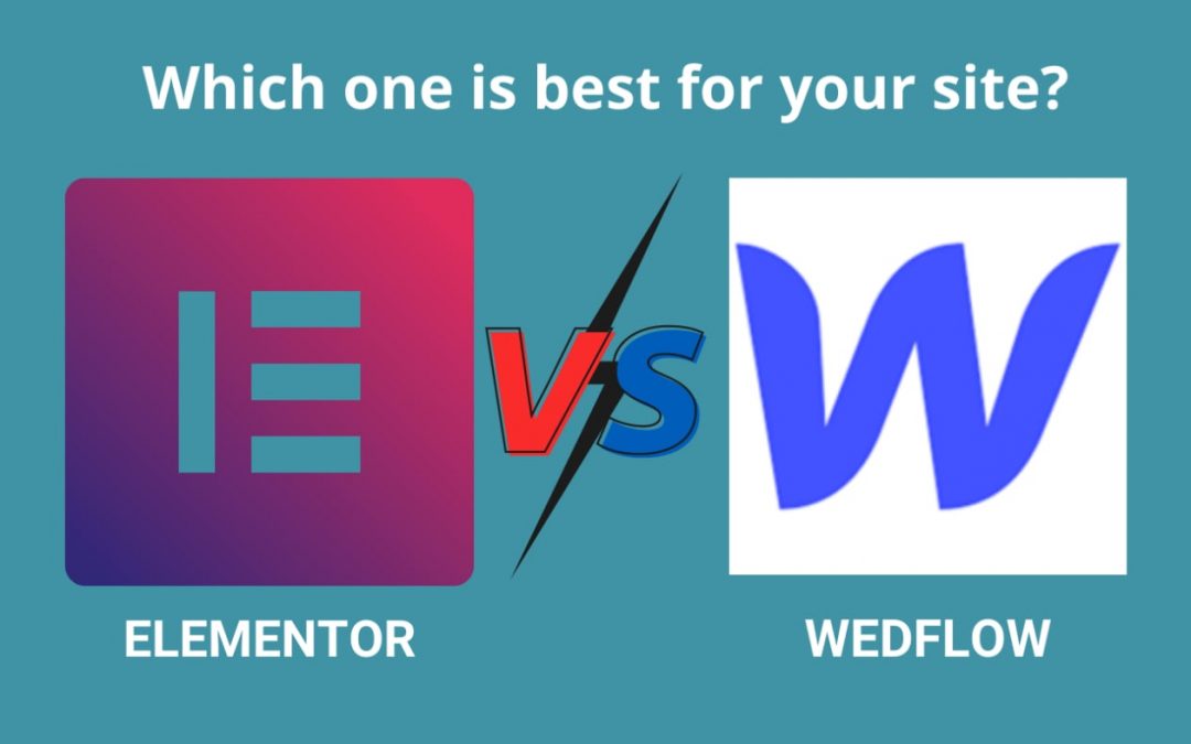 Webflow VS Elementor: An in-depth comparision