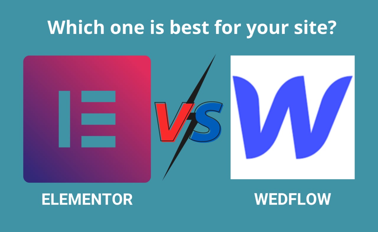 Webflow VS Elementor: An in-depth comparision
