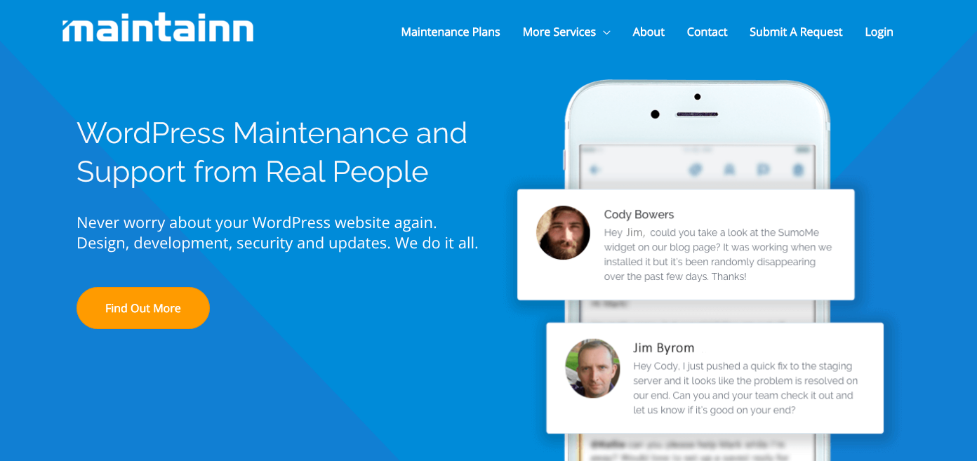 Wordpress Maintenance Services 7