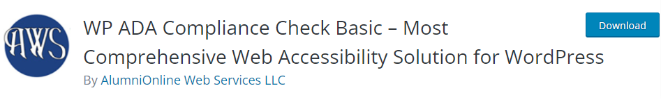 Wp Ada Compliance Check Basic