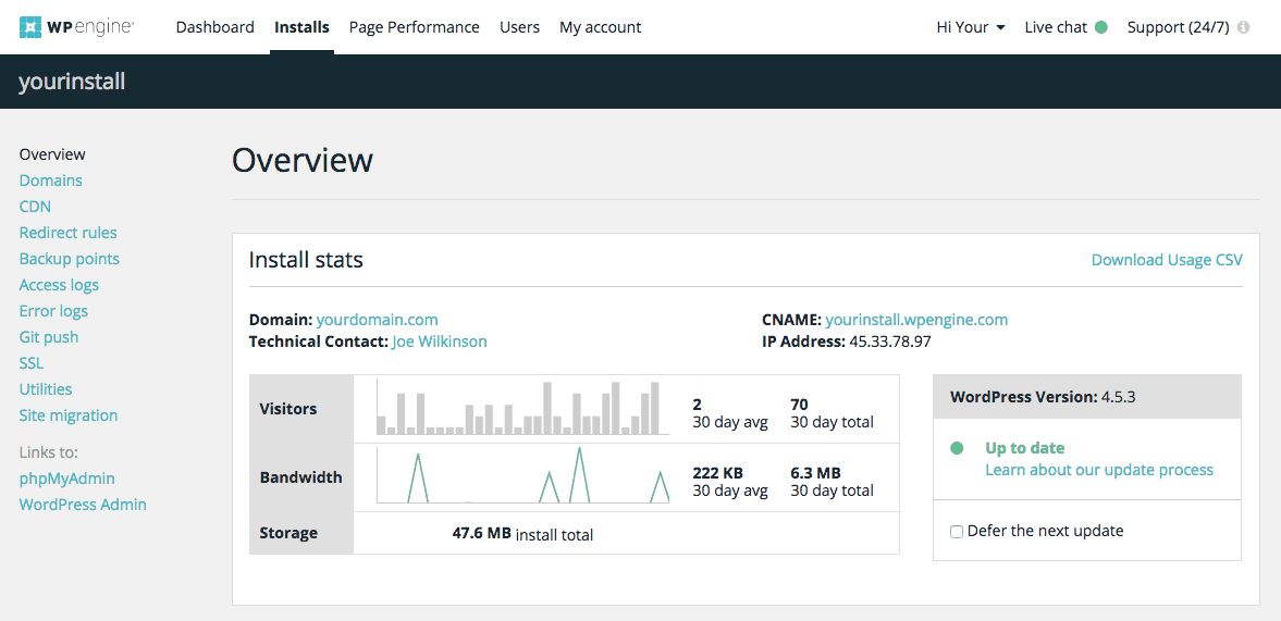 Siteground Vs Wp Engine