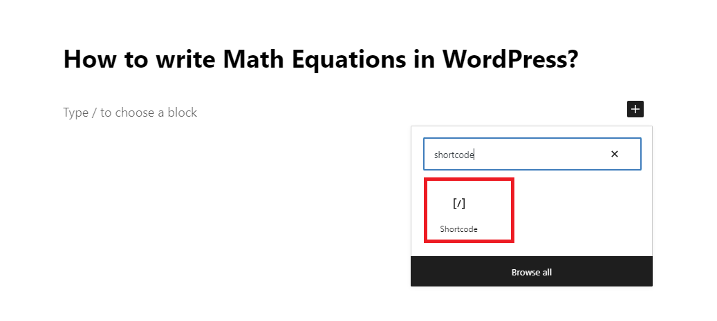 How To Easily Write Math Equations In WordPress With Plugin 2024 LTHEME