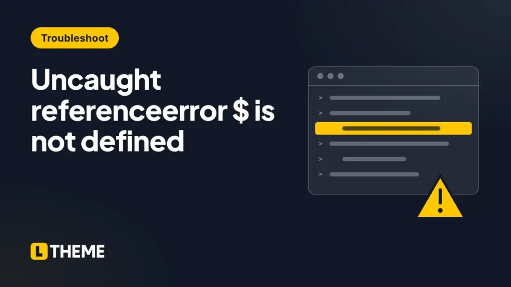 Uncaught referenceerror $ is not defined