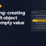 Warning: creating default object from empty value