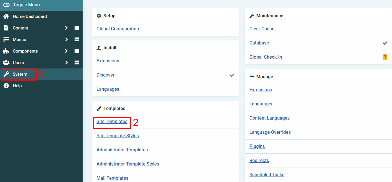 Add Google Analytics to Cassiopeia Joomla 4-1