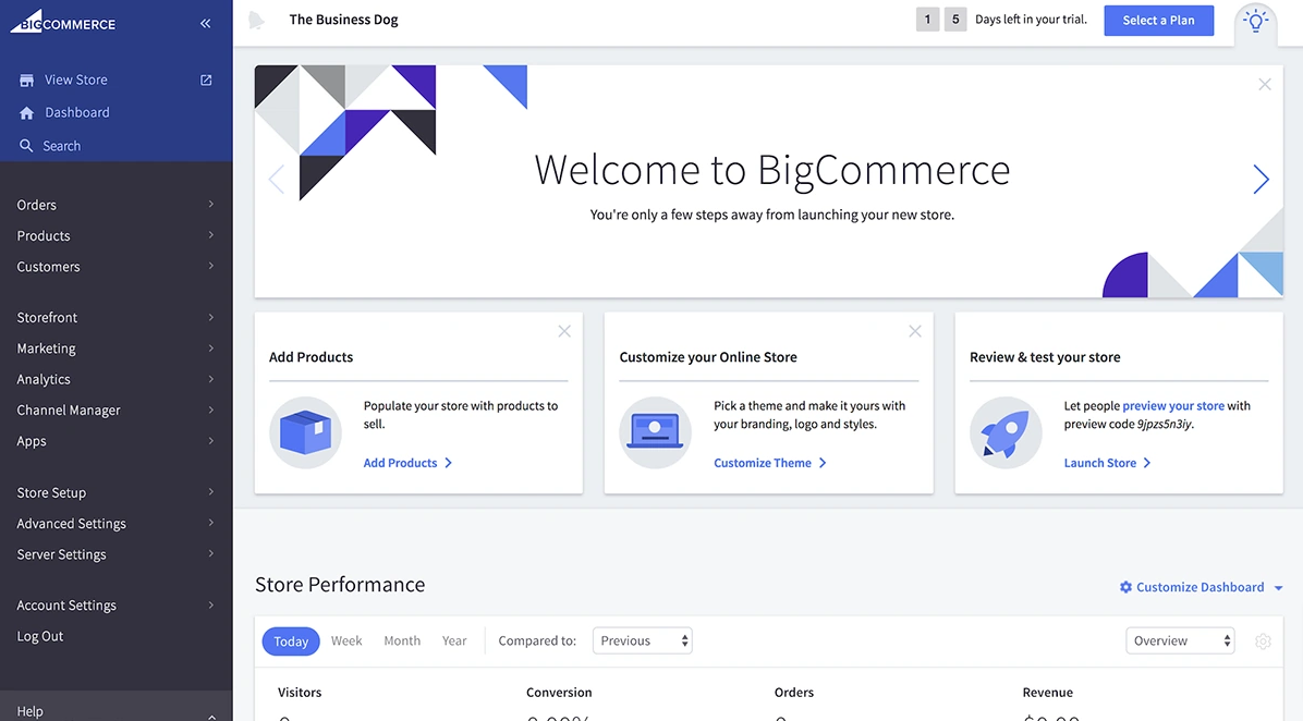 Bigcommerce Vs Woocommerce 1 1