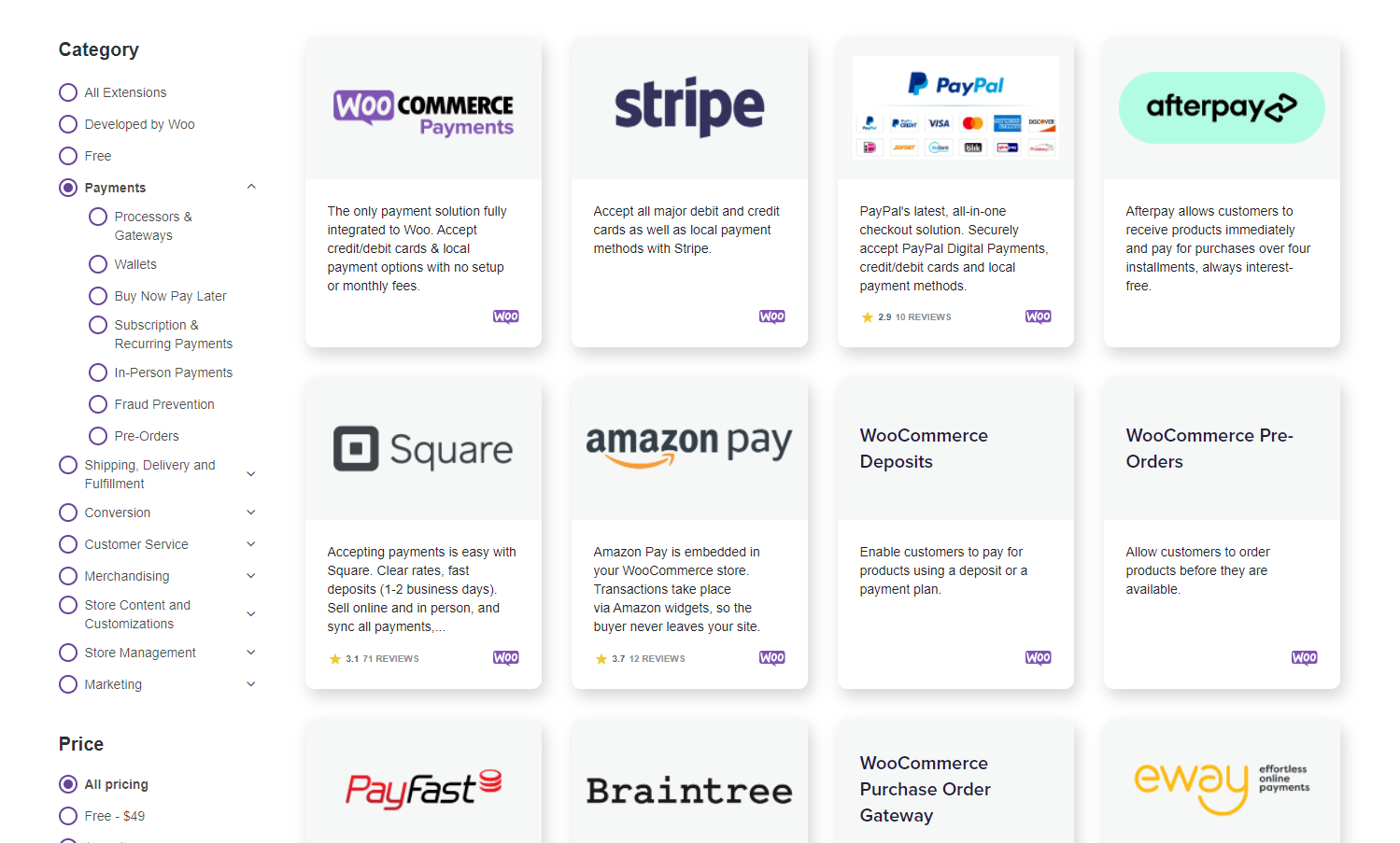 Bigcommerce Vs Woocommerce