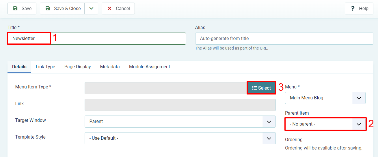 Create A Newsletter Subscription Form In Joomla 4-13