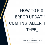 error-updating-com-installer-type-type