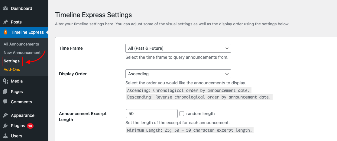 How-To-Create-A-Timeline-In-Wordpress