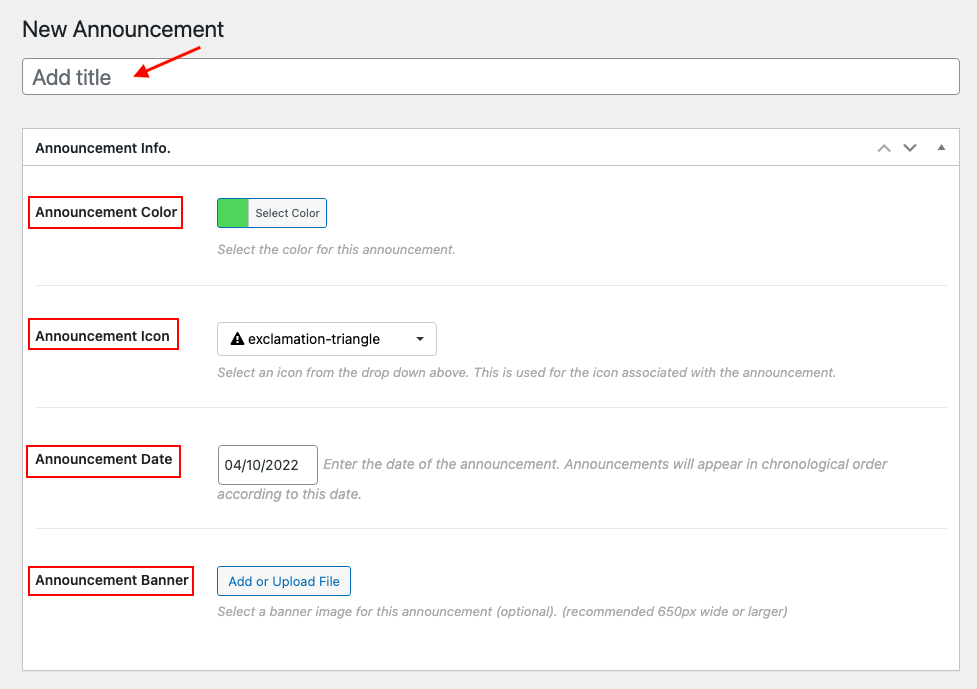 How To Create A Timeline In Wordpress 5