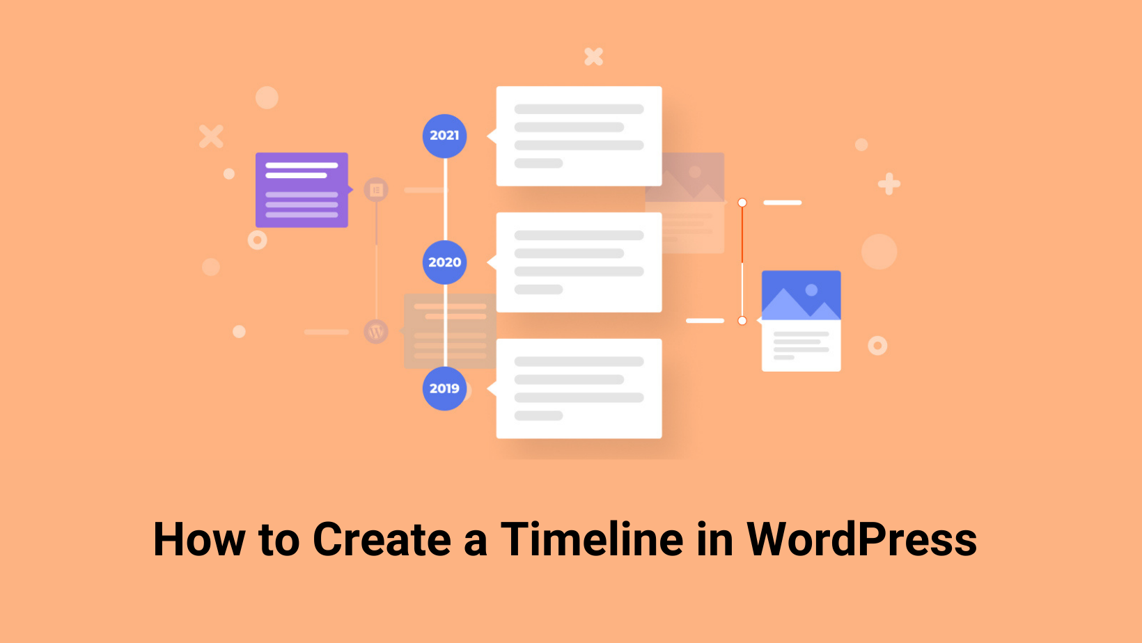 How to Create a Timeline in WordPress with 4 Easy Steps