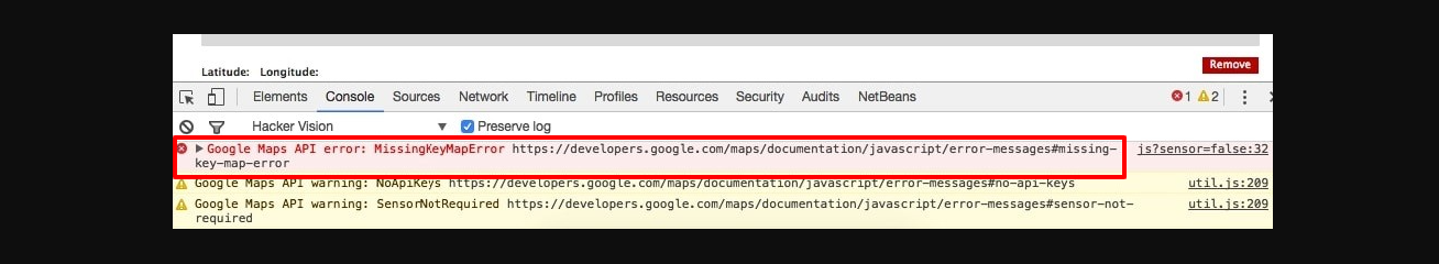 This Page Didn't Load Google Maps Correctly. See The Javascript Console For Technical Details-2
