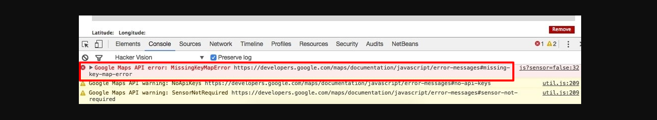 This Page Didnt Load Google Maps Correctly See The Javascript Console For Technical Details 2 