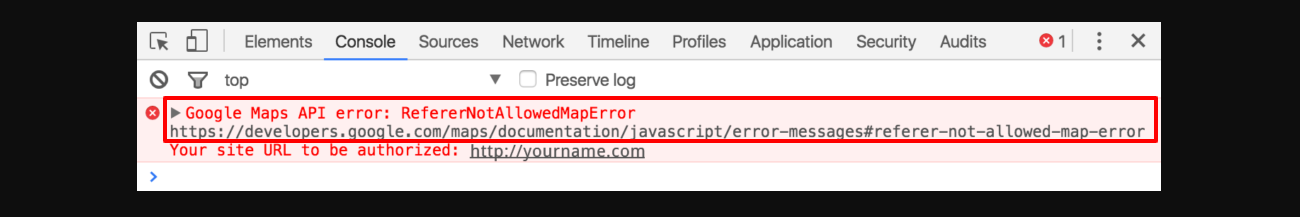 This Page Didn't Load Google Maps Correctly. See The Javascript Console For Technical Details-3