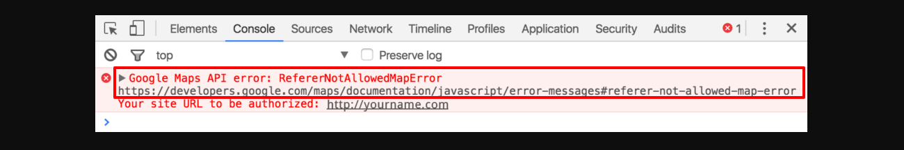 This Page Didnt Load Google Maps Correctly See The Javascript Console For Technical Details 3 