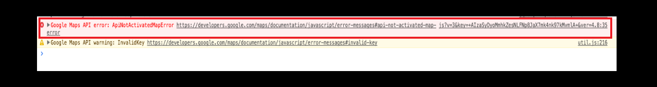 This Page Didnt Load Google Maps Correctly See The Javascript Console For Technical Details 4 