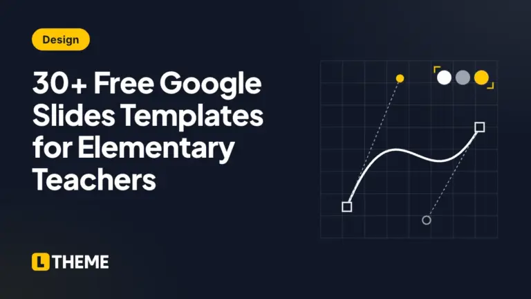 30+ Free Google Slides Templates for Elementary Teachers