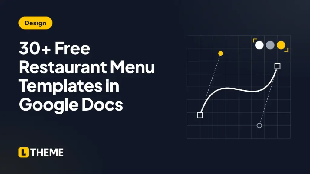 30+ Free Restaurant Menu Templates in Google Docs