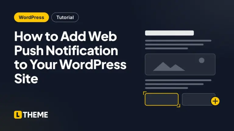 How to Add Web Push Notification to Your WordPress Site