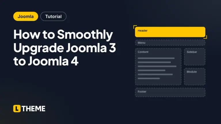 How to Smoothly Upgrade Joomla 3 to Joomla 4