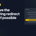 Remove the following redirect chain if possible Remove the following redirect chain if possible