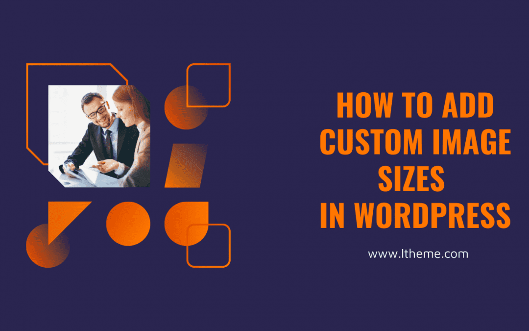 add custom image sizes in Wordpress