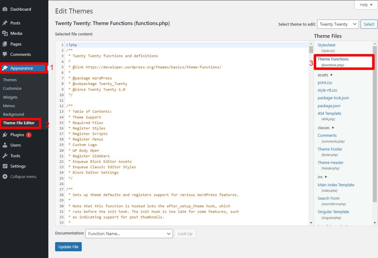 Add Custom Image Sizes In Wordpress