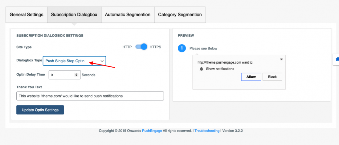 Add Web Push Notification To Your Wordpress Site 11 E1653983181705