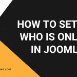 How to Easily Set Up Who is Online in Joomla 4