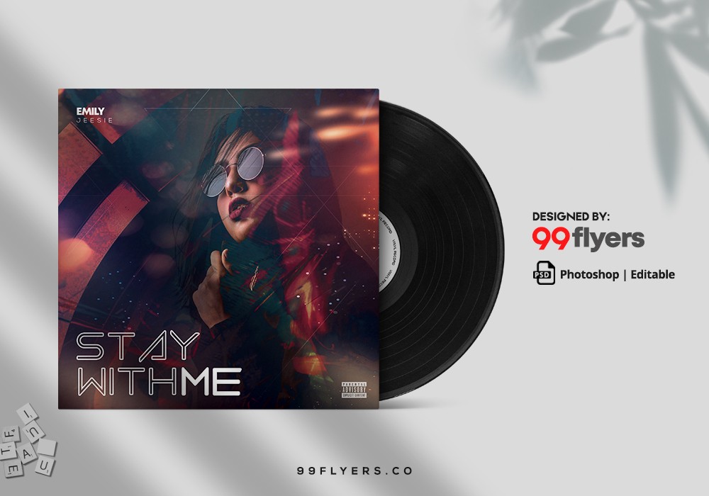 cd cover template photoshop free download