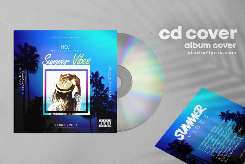 15 New Album Cover Art Templates PSD • PSD design