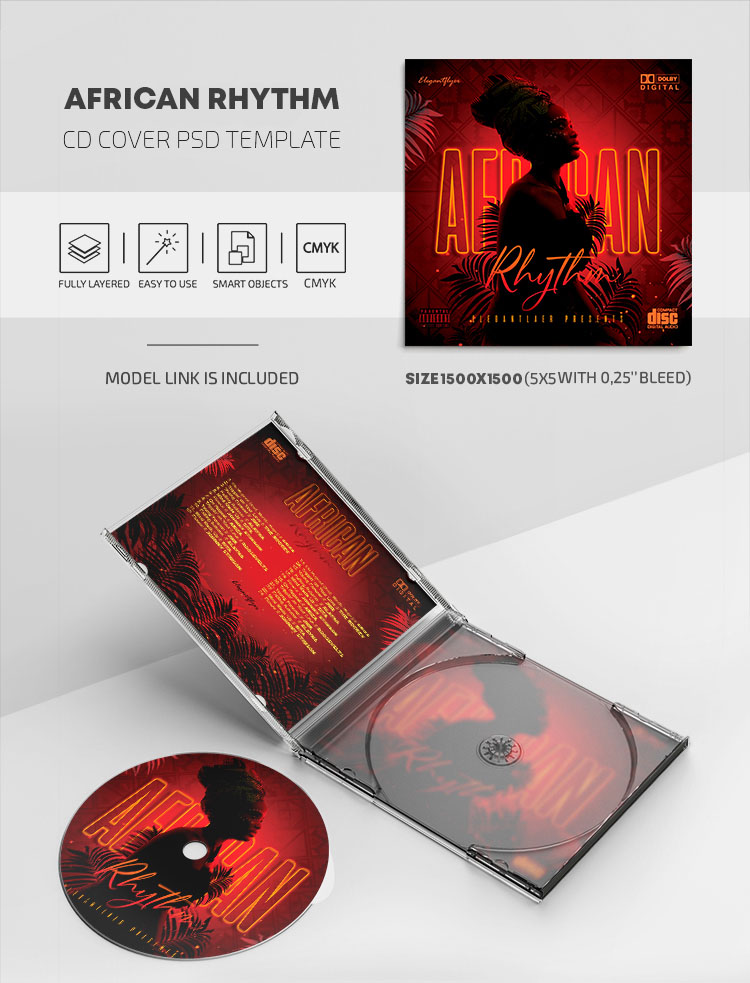 30+ Best Free Mixtape Cover PSD Templates Released 2024 - LTHEME