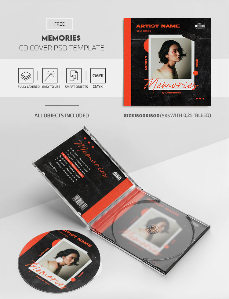 30 Best Free Mixtape Cover Psd Templates Released Ltheme 