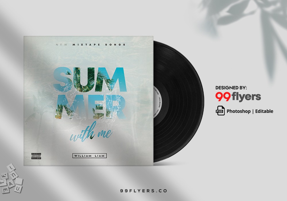 30+ Best Free Mixtape Cover PSD Templates Released 2024 - LTHEME