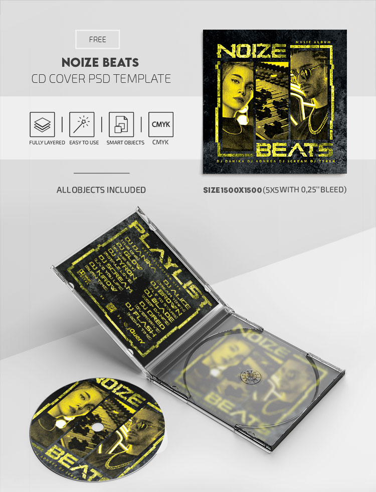 mixtape covers templates