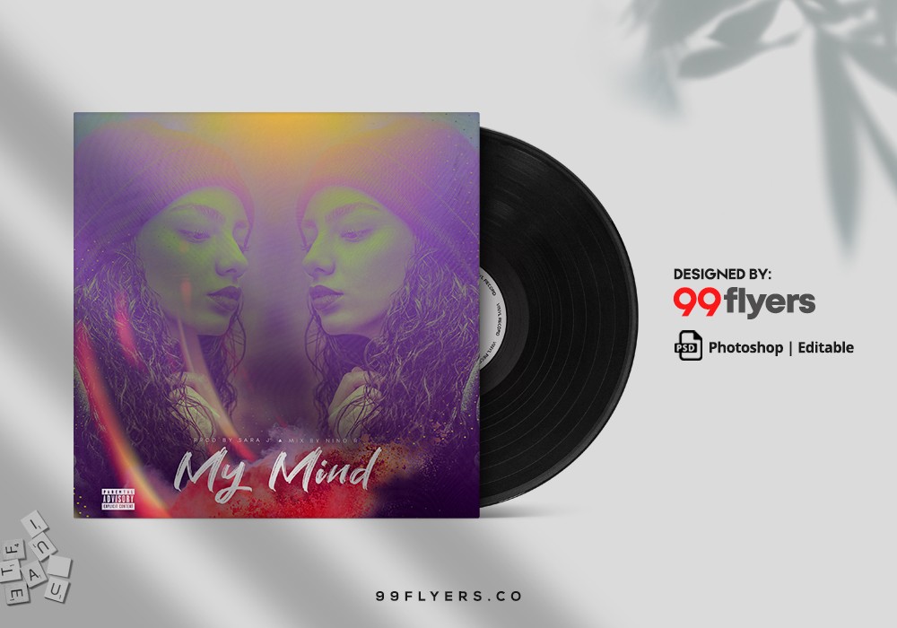 30 Best Free Mixtape Cover Psd Templates Released Ltheme 