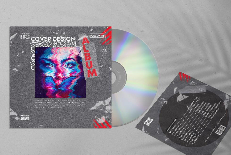 15 New Album Cover Art Templates PSD • PSD design