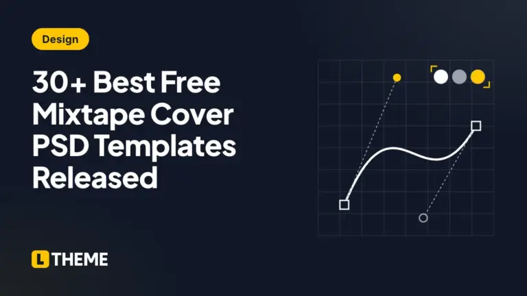 30+ Best Free Mixtape Cover PSD Templates Released