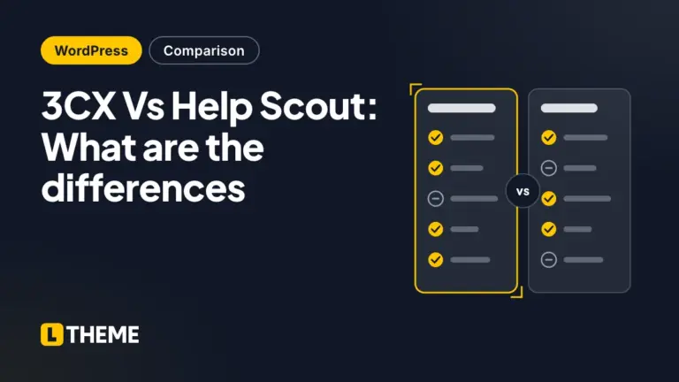 3CX Vs Help Scout: What are the differences