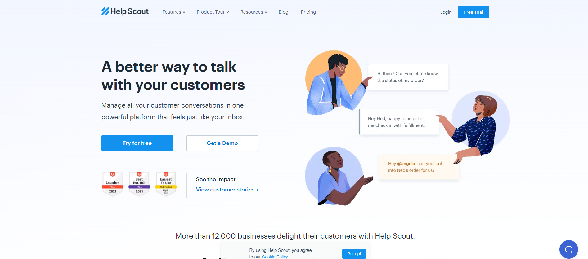 Helpscout Background